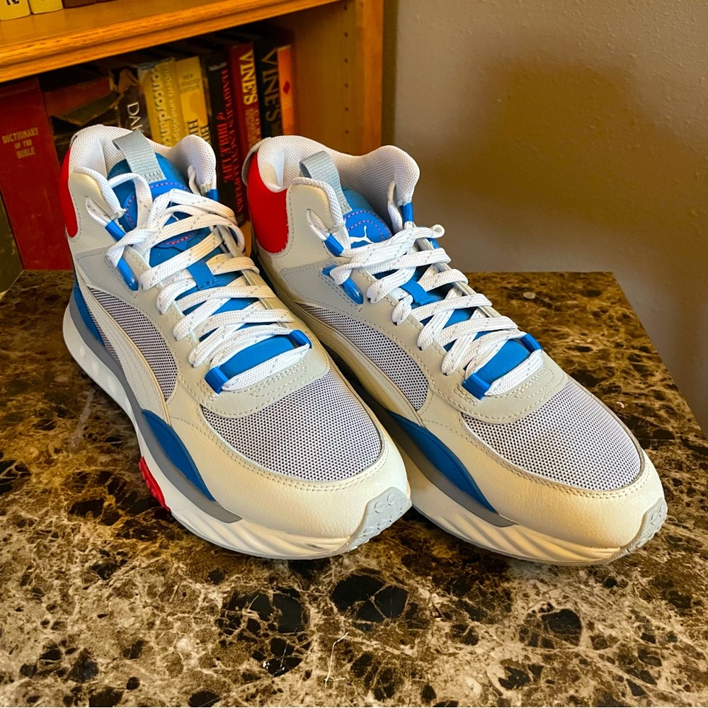 COPY - Puma American Color Basketball Shoes
